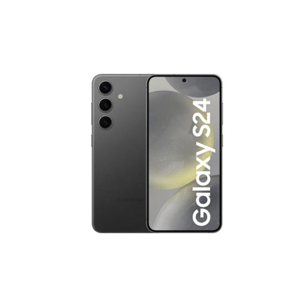 Smartphone Samsung Galaxy S24 6,2" Galaxy AI 128GB Preto 5G 8GB RAM Câm. Tripla 50MP + Selfie 12MP Bateria 4000mAh Dual Chip