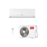 Ar-condicionado Hw Inverter Tcl T-pro 2.0 9.000 R-32 Fr Cor Branco