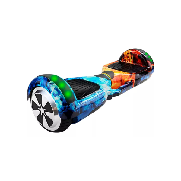 Hoverboard Overboard Skate Elétrico 6.5 Bluetooth Com Led