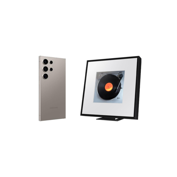Galaxy S24 Ultra + Music Frame Ls60d Kit