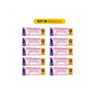 Tratamento E Prevenção Kit 10 Pomadas Zinco Bebê - E.v