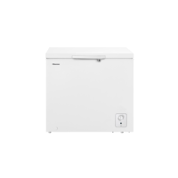 Freezer Horizontal Hisense 198 litros FC257NW 1 Porta Branco