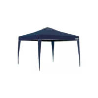 Gazebo dobrável Mor 3x3 Articulado X-Flex 3m x 3m x 2.5m - azul