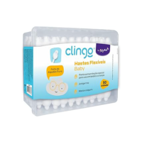 Baby Bath Hastes Flexíveis Clingo - Branco