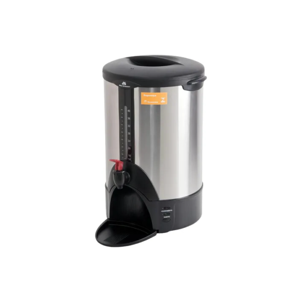Cafeteira Automática Maquina Café 6 Litros Marchesoni Cor Prateado