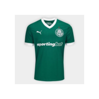 Camisa Palmeiras I 25/26 s/n Torcedor Puma Masculina - Verde