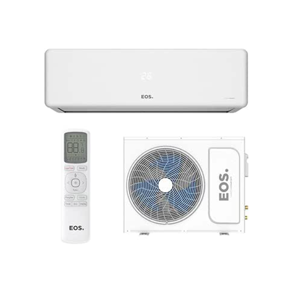 Ar-condicionado Split 18000 Btus Eos Master Comfort On/off High Wall Só Frio Easm18000fi/easm18000fe 220v