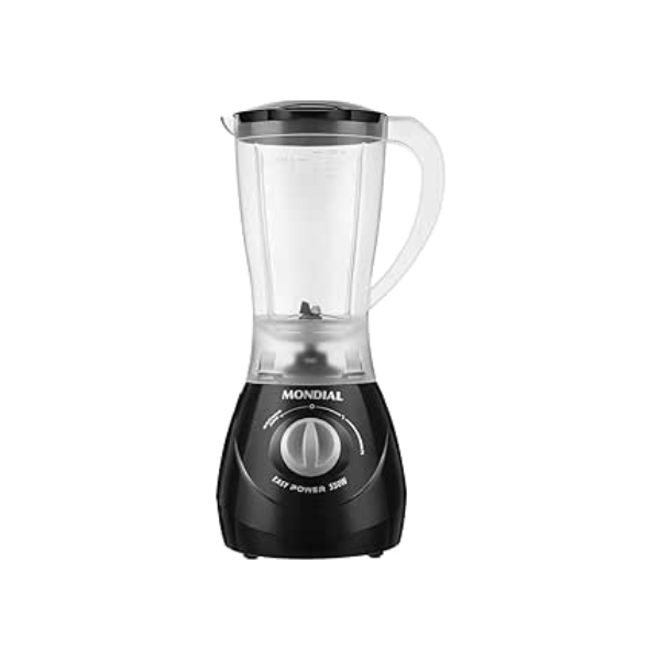 Liquidificador Easy Power, Mondial, Preto, 550W, 220V - L-550-B
