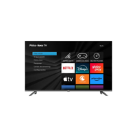 Televisor Ptv55g3ersgb Smart Tv 55 Roku Tv Led Cinza Philco