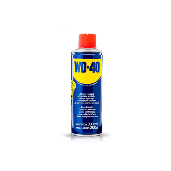 WD-40 Spray Multiuso Tradicional Aerossol 300ml
