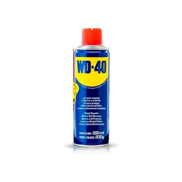 WD-40 Spray Multiuso Tradicional Aerossol 300ml