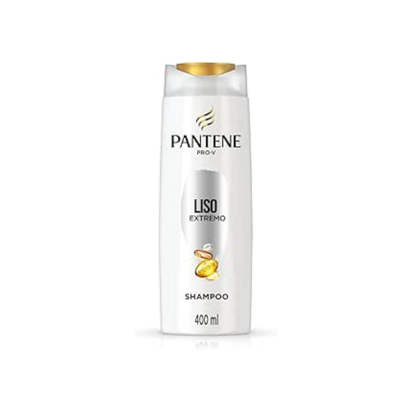 Shampoo Pantene Liso Extremo, 400ml