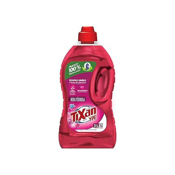 Tixan Ypê Lava Roupas Líquido Maciez 3L