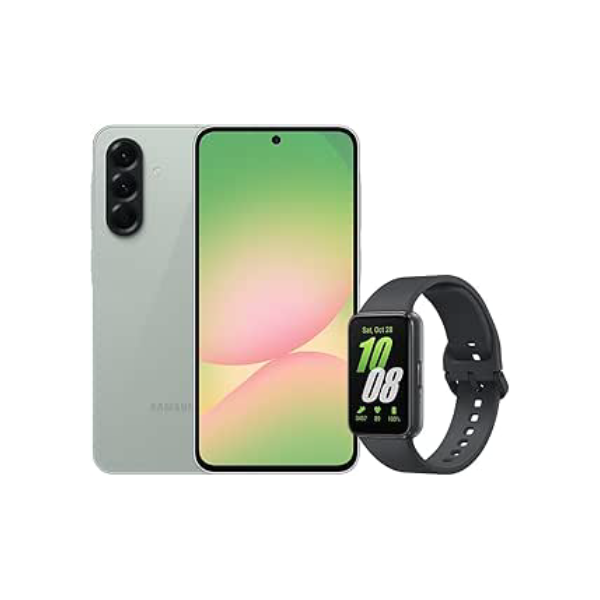 Samsung A56 5G (256GB) - Verde + Galaxy Fit3 - Grafite