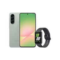 Samsung A56 5G (256GB) - Verde + Galaxy Fit3 - Grafite