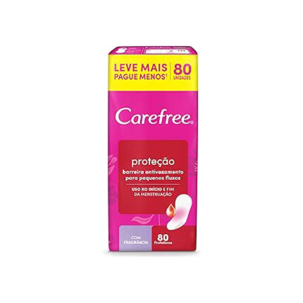 ZKMAGIC Carefree Protetor Diário Proteção Com Fragrância 80Un