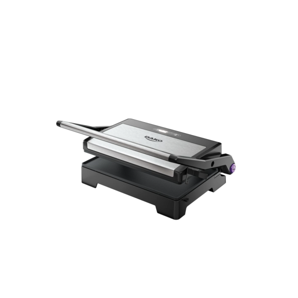 Sanduicheira e Grill 2 em 1 Elétrico Dako Potência 1000W