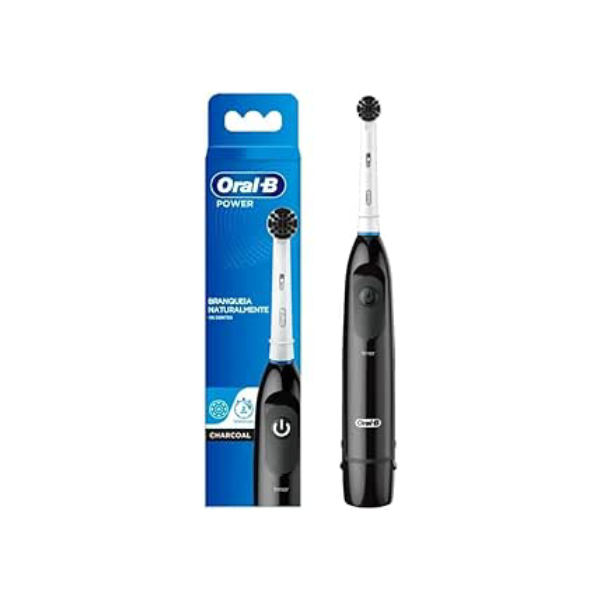Escova de Dente Elétrica Oral-B Charcoal 1 unidade.