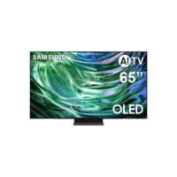 Smart TV 65 OLED 4K Samsung QN65S90DAEXZD Mini LED com Design LaserSlim