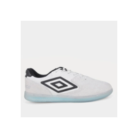 Chuteira Futsal Umbro Pro Challenge Unissex - Branco+Azul