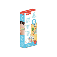 Curativo Estampado - Caixa Com 30 - Fisher Price - HC484