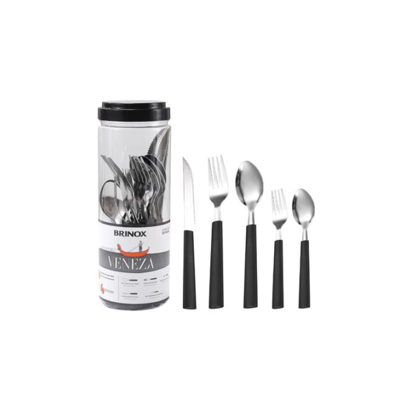 Faqueiro Brinox Inox 20 Peças Veneza
