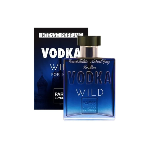 Paris Elysees Vodka Wild EDT 100ml para masculino