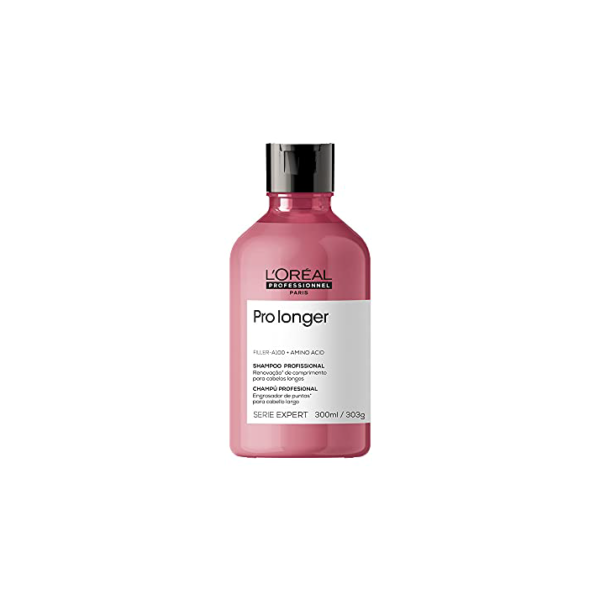 L'Oréal Professionnel Shampoo Pro Longer | Reduz a Quebra e a Aparência de Pontas Duplas | Adiciona Volume e Brilho | Para cabelos finos e com afinamento | 300ml