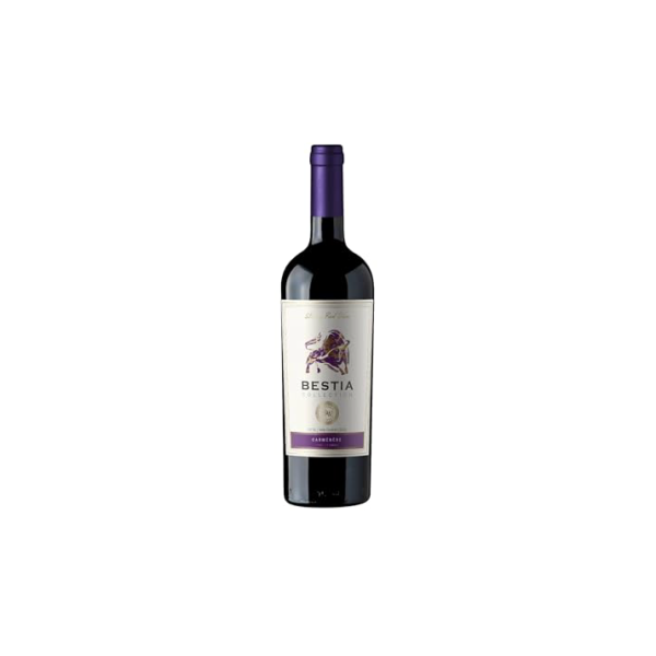 Bestia Vinho Tinto Chileno Collection Carmenére 750Ml