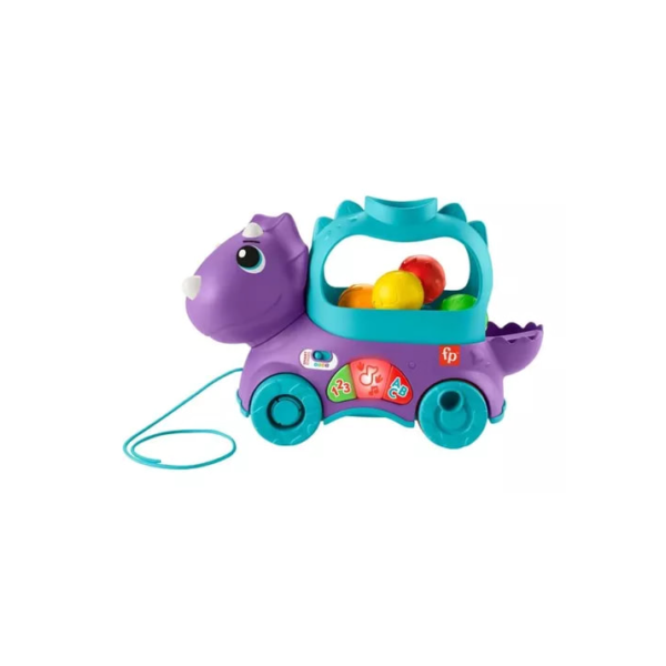 Bolinhas Divertidas Dinossauro Fisher-price - Mattel Hnr49
