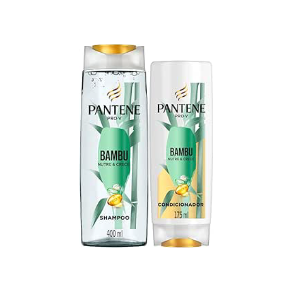 Kit Pantene Bambu Shampoo 400ml + Condicionador 175ml