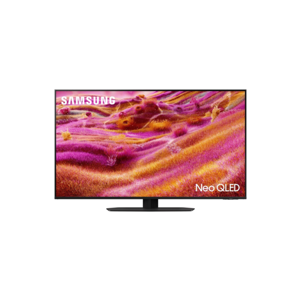 Smart TV 43" 4K Samsung QN90F Neo QLED Tela Matte 120Hz Quantum Mini LED Pro Preto