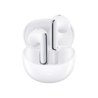 Fones de Ouvido QCY AilyBuds Pro+ ANC, Cancelamento de Ruído Ativo Fone Bluetooth 5.3, Certificação Hi-Res Audio, Conexão Multipontos, 28 Horas Reprodução (Branco)