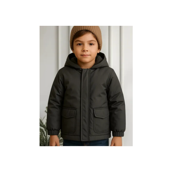 Jaqueta Puffer Infantil Juvenil Corta Vento Bobojaco Premium
