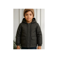 Jaqueta Puffer Infantil Juvenil Corta Vento Bobojaco Premium