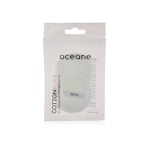 Esponja para Pó Compacto, Océane, Océane, Branco