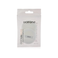 Esponja para Pó Compacto, Océane, Océane, Branco