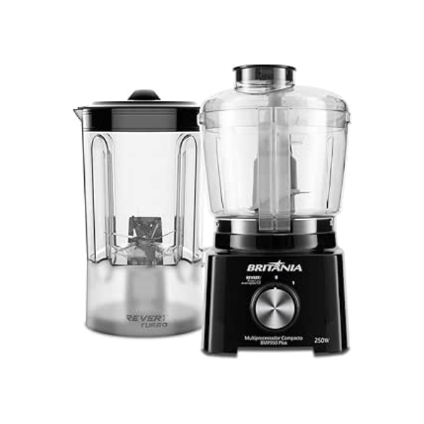 MULTIPROCESSADOR COMPACTO BMP900P PLUS 127V, BRITANIA