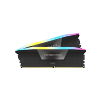 Memória Corsair Vengeance RGB - 32GB (2x16GB), DDR5, 5200Mhz, C40, Preto - CMH32GX5M2B5200C40