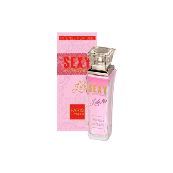 Perfume Sexy Woman Love Paris Elysses 100ml Feminino