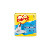 Keldog Tapete Higiênico Slim Ultra Dry Odor Block C/ 50 UN