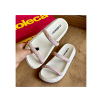 Sandália Feminina Confortavel Moleca 5469118