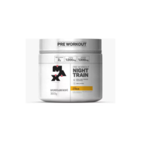 Suplemento em Pó Night Train Sem Cafeina 300gr - Max Titanium Sabor Citrus