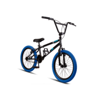 Bicicleta Aro 20 Infantil STX ST-CROSS Freio V-Brake Pneu Colorido