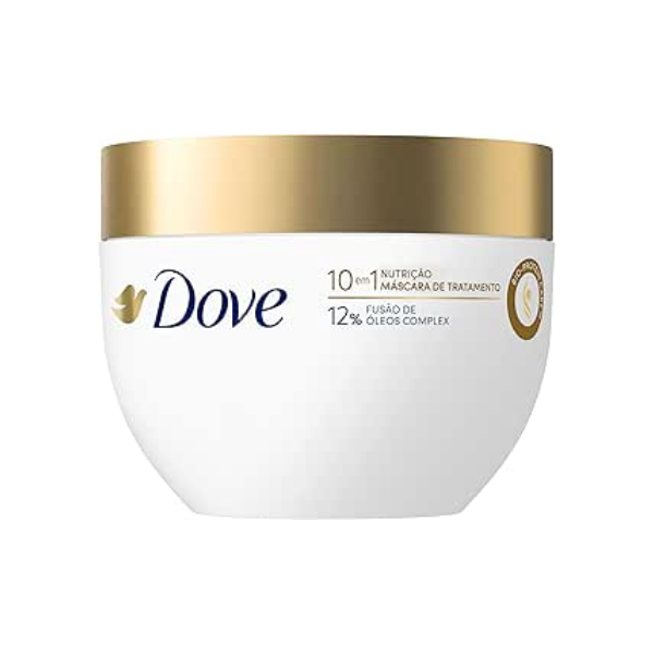 Mascara de Tratamento Dove 10 em 1 Nutrição 270 g