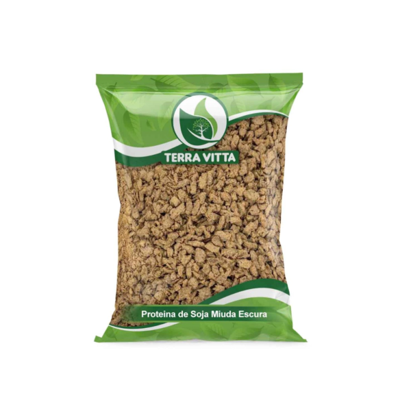 Proteína De Soja Miúda Escura 1Kg