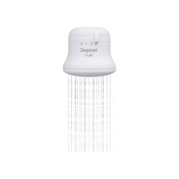 Zagonel Chuveiro Elétrico Branco Ideale Plus 4T, 6800W 220V