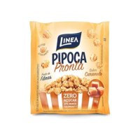 Pipoca Pronta de Caramelo Linea 50g