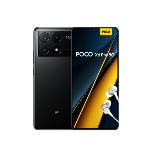 Smartphone Xiaomi Poco X6 Pro NFC 5G Global Memória Expansível Versões 512GB 12GB RAM  256GB 8GB RAM