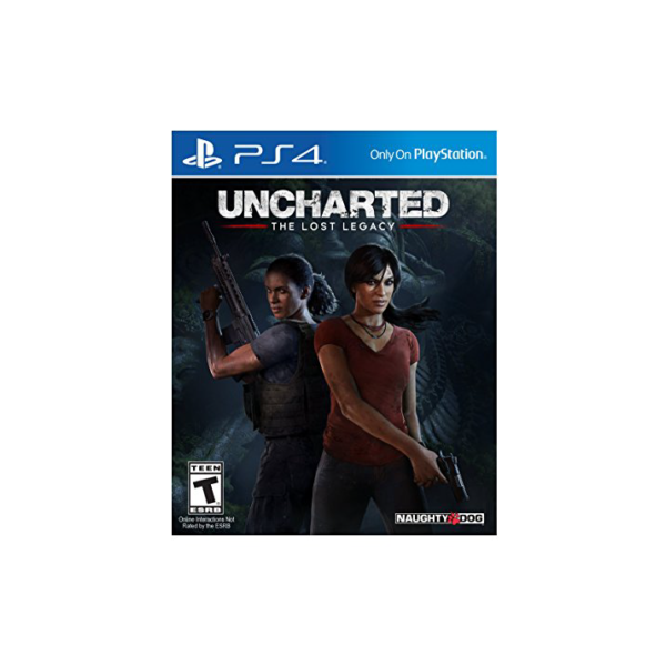 Uncharted: The Lost Legacy - Ps4